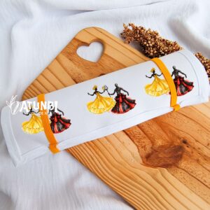 Porta Fios de Contas Meu Ori Aquarela