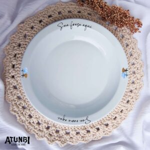 Prato Meu Ori Aquarela