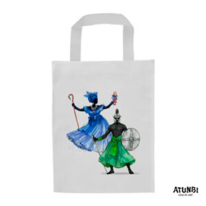 Sacola Ecobag Meu Ori Aquarela