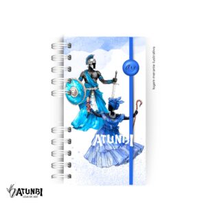 Agenda Slim Permanente Meu Ori Aquarela