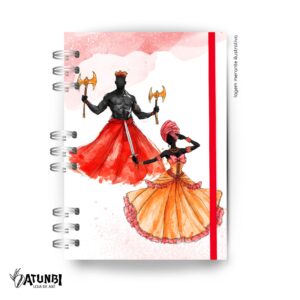 Caderno Tradicional Meu Ori Aquarela