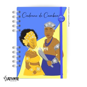 Caderno do Cambonê Meu Ori