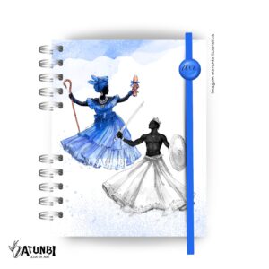 Agenda Datada 2026 Meu Ori Aquarela