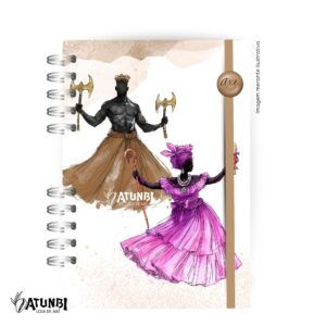 Caderno do Cambonê Meu Ori Aquarela