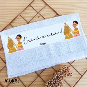 Toalha Lavabo Meu Ori