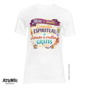 Camisa Mãe de Santo