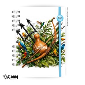 Caderno Estudo Sagrado Meu Ori Paramentas