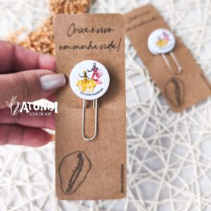 Clips de Papel Meu Ori Aquarela