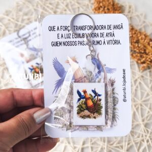 Chaveiro Acrílico Meu Ori Paramentas