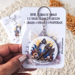 Chaveiro Abridor Meu Ori Paramentas