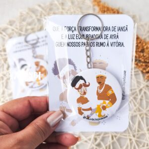 Chaveiro Abridor Meu Ori