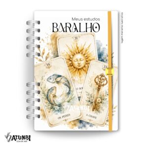 Caderno de Estudos - Baralho