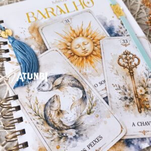 Caderno de Estudos - Baralho