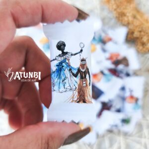 Balas de Hortelã Meu Ori Aquarela