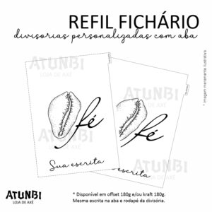 Divisórias Personalizada com aba