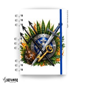 Caderno Tradicional Meu Ori Paramentas